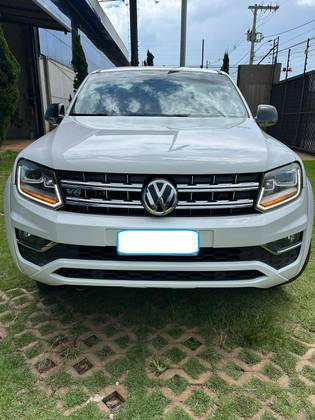 VOLKSWAGEN AMAROK 3.0 V6 TDI DIESEL HIGHLINE CD 4MOTION AUTOMÁTICO